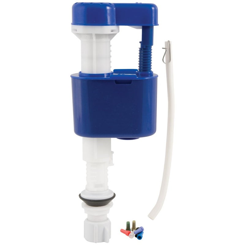 Plumb Craft PlumbCraft Quick Shut-off Adjustable Flush Toilet Fill Valve Assembly 7030911, Toilet Fill Valve Replacement Kit for Toilets, Ideal Toilet Accessory for Toilet Repair, DIY Pump and Plumbing Equipment - Image 1